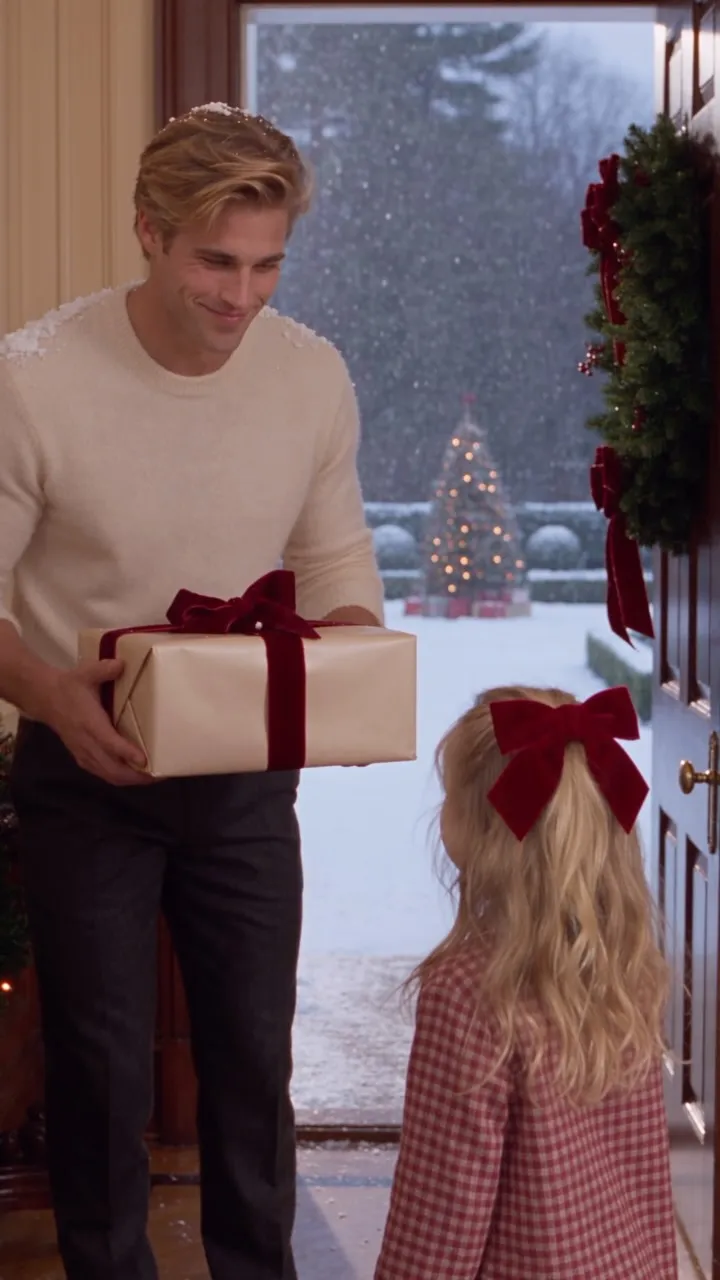 The Christmas Gift · 시리즈 포스터