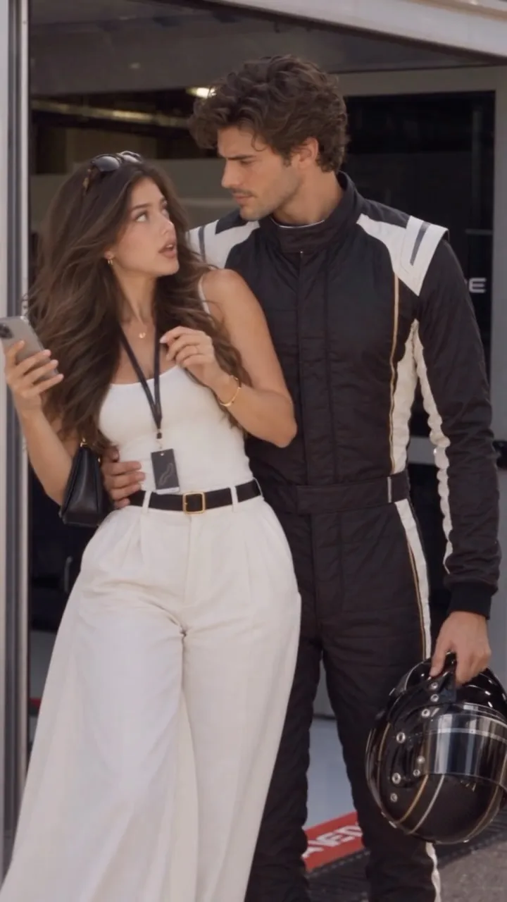 The Driver's Girlfriend? · 시리즈 포스터